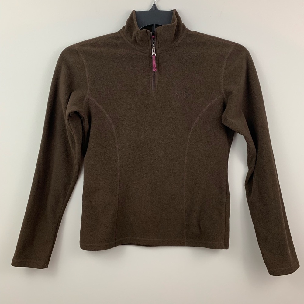 The North Face TKA 100 fleece pullover